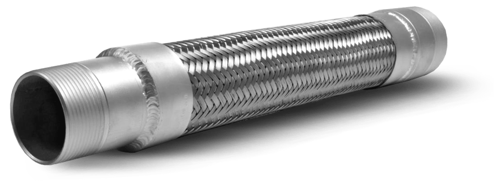 Mangueira Flexível de Aço Inoxidável Metal Borracha