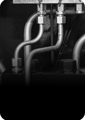 Tubulações dobradas em aço carbono e inox